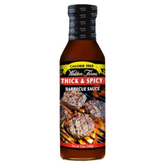 Walden Farms Thick & Spicy BBQ Sauce
