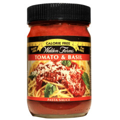 Walden Farms Tomato & Basil Pasta Sauce 