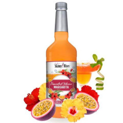 Skinny Mixes Passionfruit Hibiscus Margarita Mix