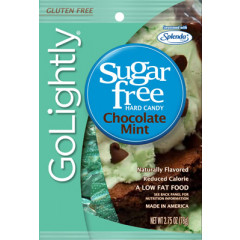 GoLightly Chocolate Mint Candies