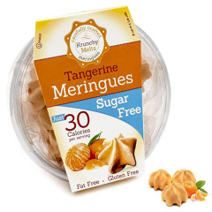 Krunchy Melts Sugar Free Tangerine Meringues