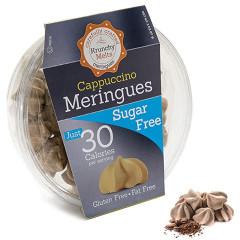 Krunchy Melts Sugar Free Capuccino Meringues