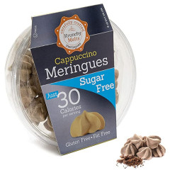 Krunchy Melts Sugar Free Capuccino Meringues