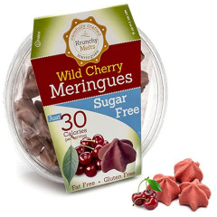Krunchy Melts Sugar Free Wild Cherry Meringues