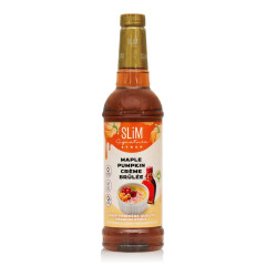 Sugar Free Maple Pumpkin Crème Brûlée Syrup