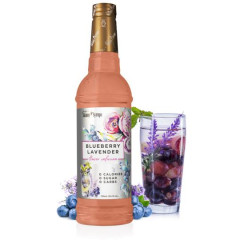 Skinny Mixes Sugar Free Blueberry Lavender Syrup