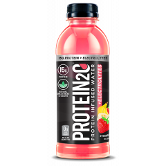 Protein2o Electrolytes Strawberry Banana Sports Drink