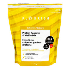 Flourish Buttermilk Protein Pancake and Waffle Mix 1 kg Large Family Pack