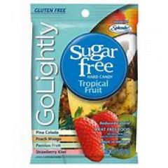 GoLightly Tropical Fruit Hard Candies