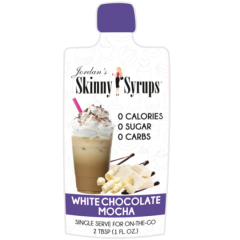 White Chocolate Mocha Syrup On the Go
