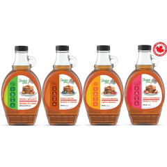 Sugar Free Maple Syrup Value Pack