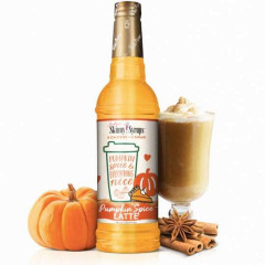 Sugar Free Pumpkin Spice Latte Syrup