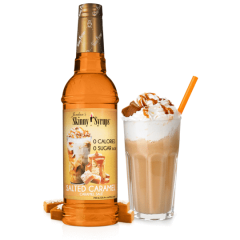 Skinny Mixes Sugar Free Salted Caramel Syrup