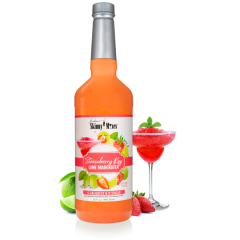 Skinny Mixes Strawberry Key Lime Margarita Mix