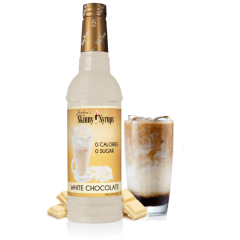 Skinny Mixes Sugar Free White Chocolate Syrup