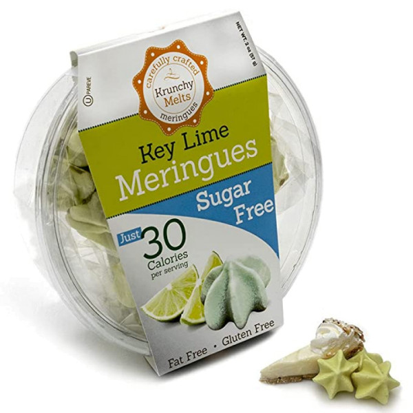 Krunchy Melts Sugar Free Key Lime Meringues SlimField Walden Farms
