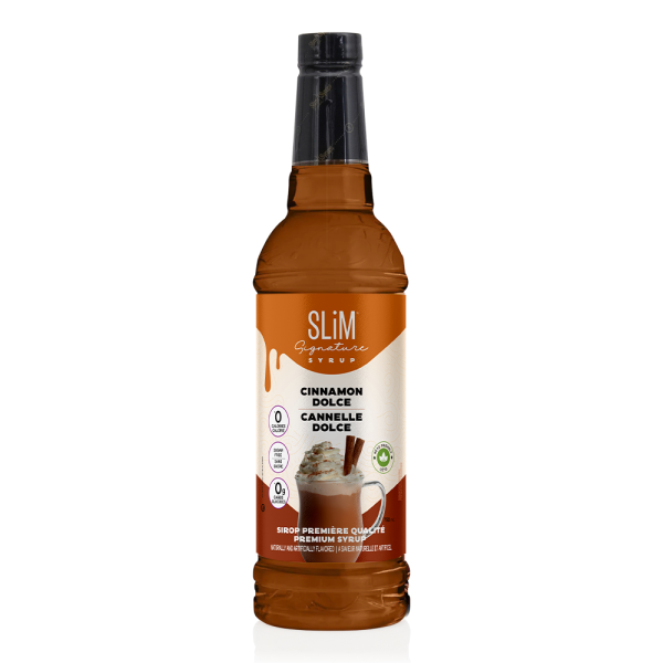 Sugar Free Cinnamon Dolce Syrup SlimField Walden Farms