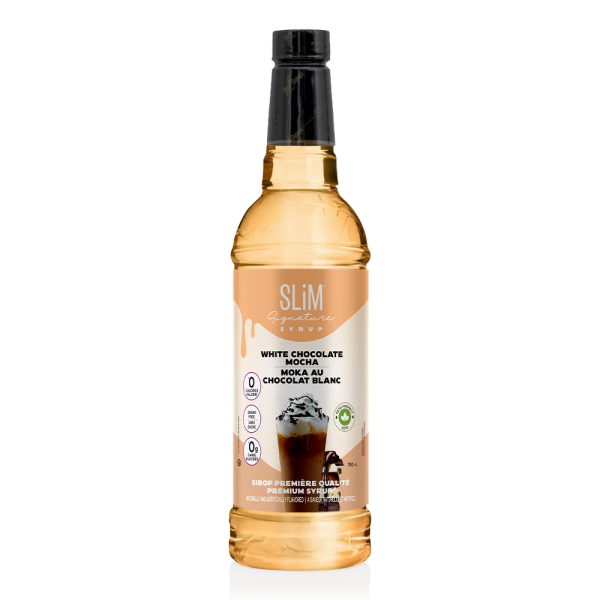 Sugar Free White Chocolate Mocha Syrup SlimField Walden Farms