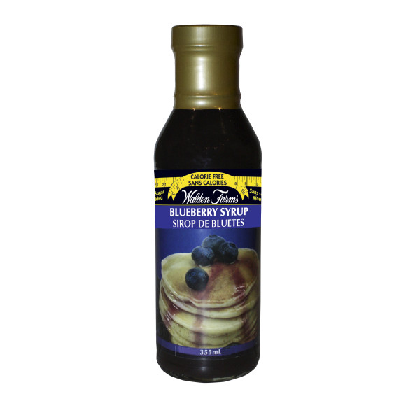 Walden Farms Blueberry Syrup Syrups SlimField Walden Farms