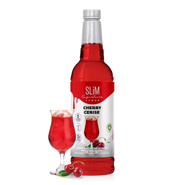 Sugar Free Cherry Syrup SlimField Walden Farms