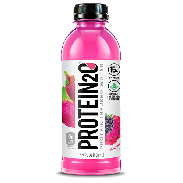 Protein2o Electrolytes Dragonfruit Blackberry Sports Drink
