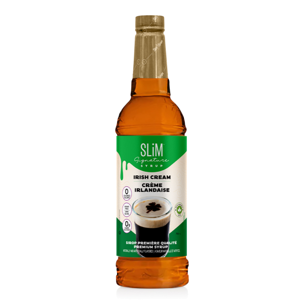 Sugar Free Irish Cream Syrup Coffee Syrups SlimField Walden Farms