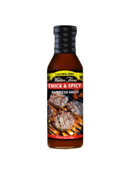 Thick & Spicy BBQ Sauce