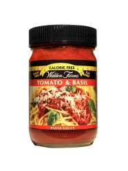Walden Farms Tomato & Basil Pasta Sauce 