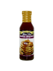 Maple Walnut Pancake Syrup