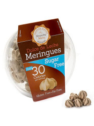 Krunchy Melts Sugar Free Dulce de Leche Meringues