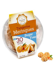 Krunchy Melts Sugar Free Tangerine Meringues