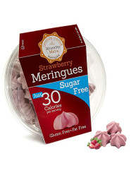 Krunchy Melts Sugar Free Strawberry Meringues