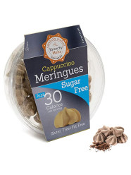 Krunchy Melts Sugar Free Capuccino Meringues
