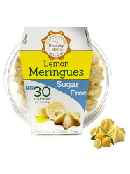 Krunchy Melts Sugar Free Lemon Meringues