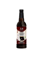 Slim Syrups Sugar Free Salted Dark Chocolate Espresso Syrup