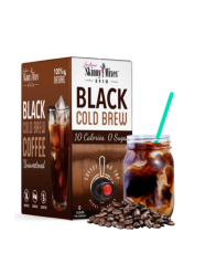 Skinny Mixes Black Cold Brew Coffee On Tap