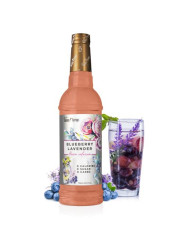 Skinny Mixes Sugar Free Blueberry Lavender Syrup