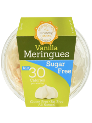 Krunchy Melts Sugar Free Vanilla Meringues