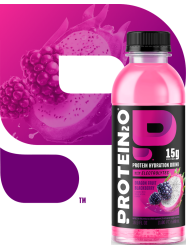 Protein2o Electrolytes Dragonfruit Blackberry Sports Drink