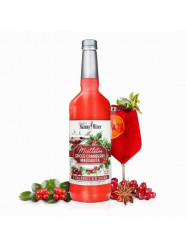 Mistletoe Spiced Cranberry Margarita