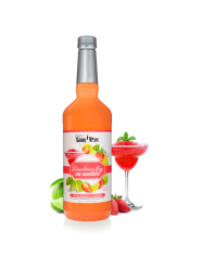 Skinny Mixes Strawberry Key Lime Margarita Mix