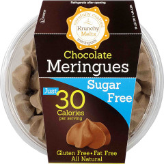 Krunchy Melts Sugar Free Chocolate Meringues