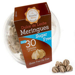 Krunchy Melts Sugar Free Dulce de Leche Meringues