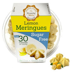 Krunchy Melts Sugar Free Lemon Meringues