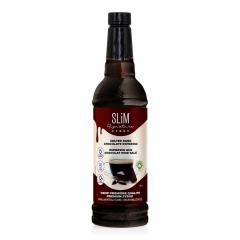 Slim Syrups Sugar Free Salted Dark Chocolate Espresso Syrup