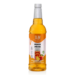 Slim Syrups Sugar Free Peach Syrup