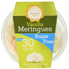Krunchy Melts Sugar Free Vanilla Meringues