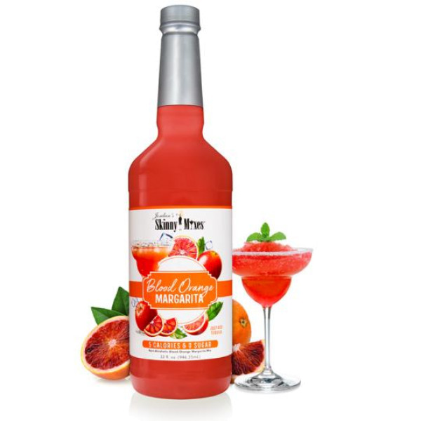 Skinny Mixes Blood Orange Margarita Mix SlimField Walden Farms