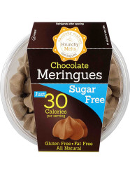 Krunchy Melts Sugar Free Chocolate Meringues