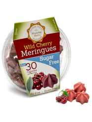 Krunchy Melts Sugar Free Wild Cherry Meringues